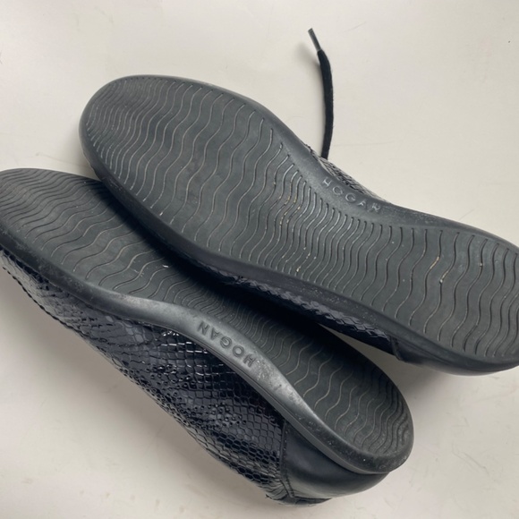 Hogan black patent leather shoes size 6.5 - Picture 5 of 5